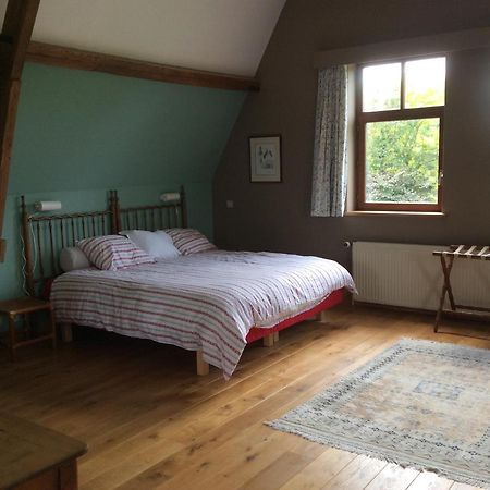 Haras De Baudemont Bed & Breakfast Ittre ภายนอก รูปภาพ