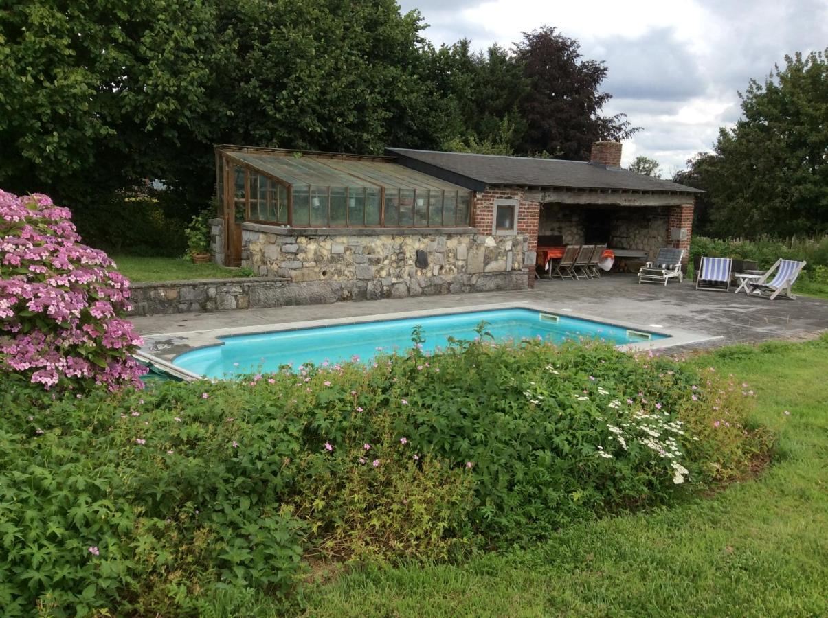 Haras De Baudemont Bed & Breakfast Ittre ภายนอก รูปภาพ