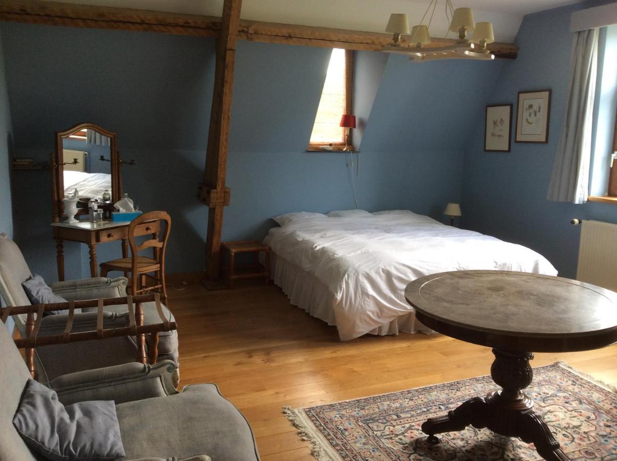 Haras De Baudemont Bed & Breakfast Ittre ภายนอก รูปภาพ